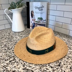 Vintage Masters Augusta Straw Hat